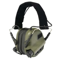 Наушники противошумные EARMOR М31 MOD3 Electronic Hearing Protector цв. Green превью 2