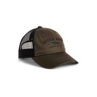 Бейсболка SITKA Wordmark Lo Trucker цвет Bark