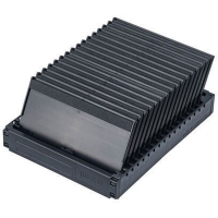 Картотека для ящиков MEIHO Flap Board цвет черный