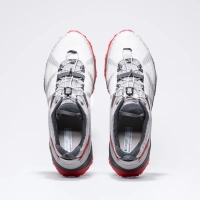 Кроссовки треккинговые AKU Flyrock GTX цвет Light Grey / Red превью 3