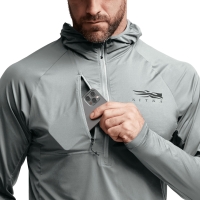 Термокофта SITKA Equinox Guard Hoody цвет Aluminum превью 4