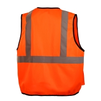 Жилет сигнальный SKOL Hunter Hi-Vis Vest цвет Orange превью 3