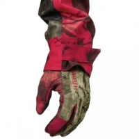 Перчатки HARKILA Moose Hunter 2.0 Fleece Gloves цвет Mossy Oak Break-Up Country / Mossy Oak Red превью 3