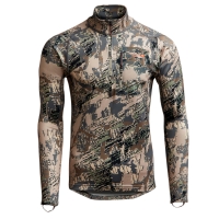 Водолазка SITKA Core Mid Wt Zip-T New цвет Optifade Open Country превью 1