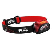 Фонарь налобный PETZL Actik Core GA цвет красный