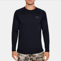 Термокофта UNDER ARMOUR Men's ColdGear Base 4.0 Crew цвет черный