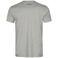 Футболка HARKILA Modi Melange S/S T-Shirt цвет Light grey melange превью 6