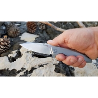 Нож складной RUIKE Knife P135-SF цв. Серый превью 25
