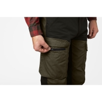 Брюки SEELAND Elm Trousers цвет Grizzly brown / Meteorite превью 3