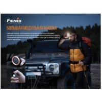 Фонарь налобный FENIX HM50R V2.0 цвет черный превью 19