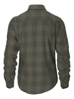 Рубашка SEELAND Range Lady Shirt цвет Pine green check превью 2