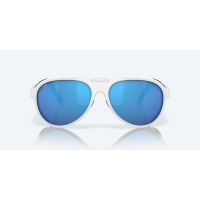 Очки поляризационные COSTA DEL MAR Grand Catalina 580G цв. Hull White цв. ст. Blue Mirror превью 5