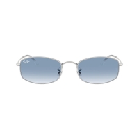 Очки солнцезащитные RAY-BAN RB3832 цв. Серебряный цв. ст. Голубой превью 4