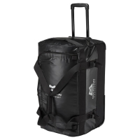 Гермосумка на колесиках MOUNTAIN EQUIPMENT Wet & Dry Roller Kit Bag 100 л цвет Black / Shadow / Silver