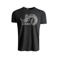 Футболка KING'S Full Curl Tee цвет Heather Graphite
