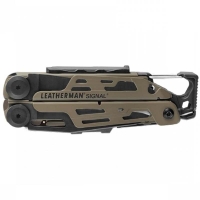 Мультитул LEATHERMAN  Signal Black Coyote Tan Чехол: Нейлон Black L превью 7