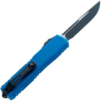 Нож складной автоматический MICROTECH Ultratech S/E ZBP Gen III сталь M390MK рукоять Алюминий 6061-T6 цв. Синий превью 4