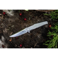 Нож складной RUIKE Knife P108-SF цв. Серый превью 6