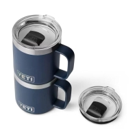 Термокружка YETI Rambler Stackable Mug CL w/Magslider Lid 296 цвет Tropical Pink превью 2