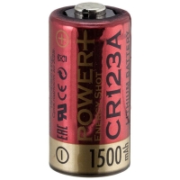 Батарейка WEAVER Литиевая Power-Plus Cr123A4 превью 2
