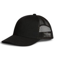 Бейсболка SITKA Partner Mid Pro Trucker цвет Black превью 2