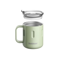 Термокружка BOBBER Mug 0,3 л (тепло 2 ч / холод 4 ч) цв. Sage Green Т (зеленый матовый) превью 4