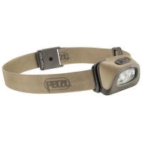 Фонарь налобный PETZL Tactikka + RGB HB D2 цвет Desert превью 1