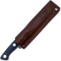 Нож ЮЖНЫЙ КРЕСТ Splinter Сталь CPR рукоять Микарта синяя/насечка превью 2