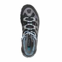 Ботинки треккинговые AKU WS Selvatica Mid GTX цвет Black / Light Blue превью 2