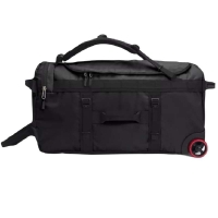 Сумка на колесиках THE NORTH FACE Base Camp Duffel Roller цвет черный превью 1