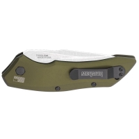 Нож складной KERSHAW Launch 1 сталь CPM154CM рукоять Алюминий 6061 T-6 цв. Олива превью 2