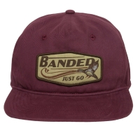 Кепка BANDED Go Woodie! - Unstructured Cap цвет Berry превью 3