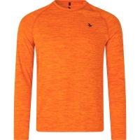 Термокофта SEELAND Active L/S T-shirt цвет Hi-vis orange