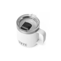 Термокружка YETI Rambler Stackable Mug CL w/Magslider Lid 296 цвет White превью 4
