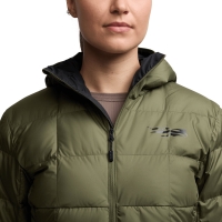 Куртка SITKA WS Microdown Hooded Jacket цвет Olive Green превью 2