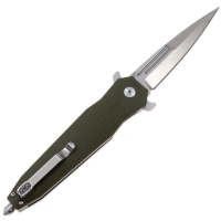 Нож складной ARTISAN CUTLERY Hornet D2 рукоять стеклотекстолит G10 цв. Зеленый превью 5