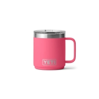 Термокружка YETI Rambler Stackable Mug CL w/Magslider Lid 296 цвет Tropical Pink