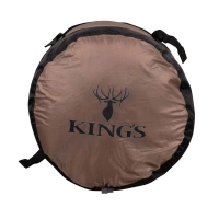 Спальный мешок KING'S XKG Summit Mummy Bag 0 цвет Khaki / Charcoal превью 3