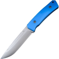 Нож OWL KNIFE Barn сталь N690 рукоять G10 Синяя превью 1