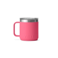 Термокружка YETI Rambler Stackable Mug CL w/Magslider Lid 296 цвет Tropical Pink превью 3
