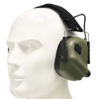 Наушники противошумные EARMOR М31 MOD3 Electronic Hearing Protector цв. Green превью 6