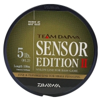 Леска DAIWA TD Sensor ED II 100 м 0,185 мм