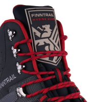 Ботинки забродные FINNTRAIL Speedmaster войлочная подошва 5201_N цвет черный превью 5