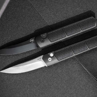 Нож автоматический BOKER Kwaiken Grip Auto Black превью 3