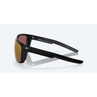 Очки поляризационные COSTA DEL MAR Ferg 580G р. XL цв. Matte Black цв. ст. Gold Mirror превью 4