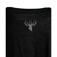 Футболка KING'S Any Tag Any Time Tee цвет Heather Graphite превью 2