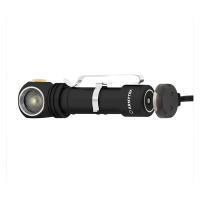 Фонарь налобный ARMYTEK Wizard C2 WR Magnet USB Теплый цвет черный превью 13