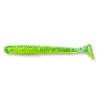 Виброхвост CRAZY FISH Vibro Worm 3,4