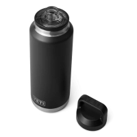 Термос YETI Rambler Bottle Chug Cap 1400 цвет Black превью 3