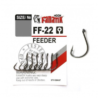 Крючок одинарный FANATIK FF-22 Feeder № 15 (7 шт.)